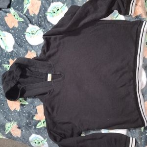 Black hoodie